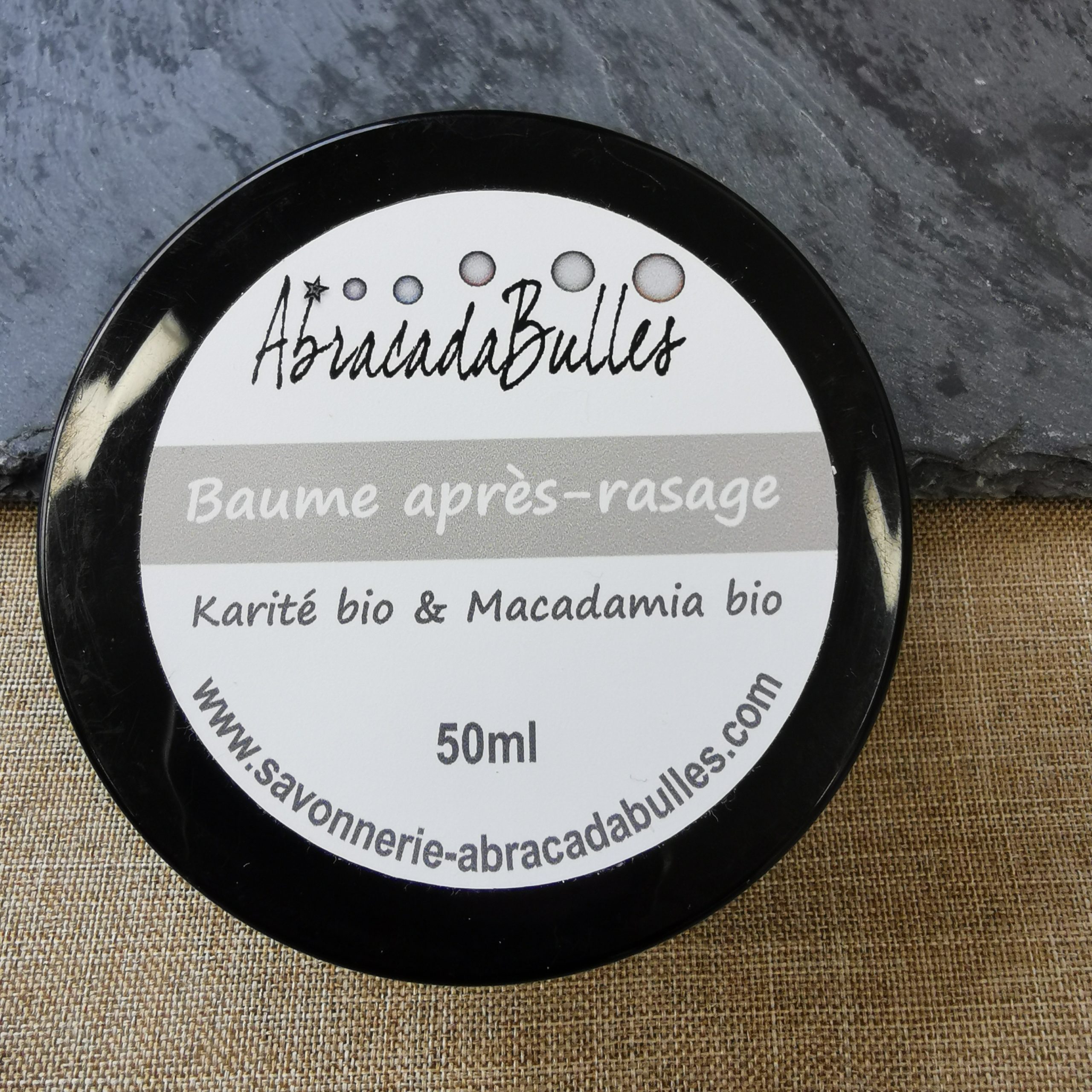 baume après rasage azzaro